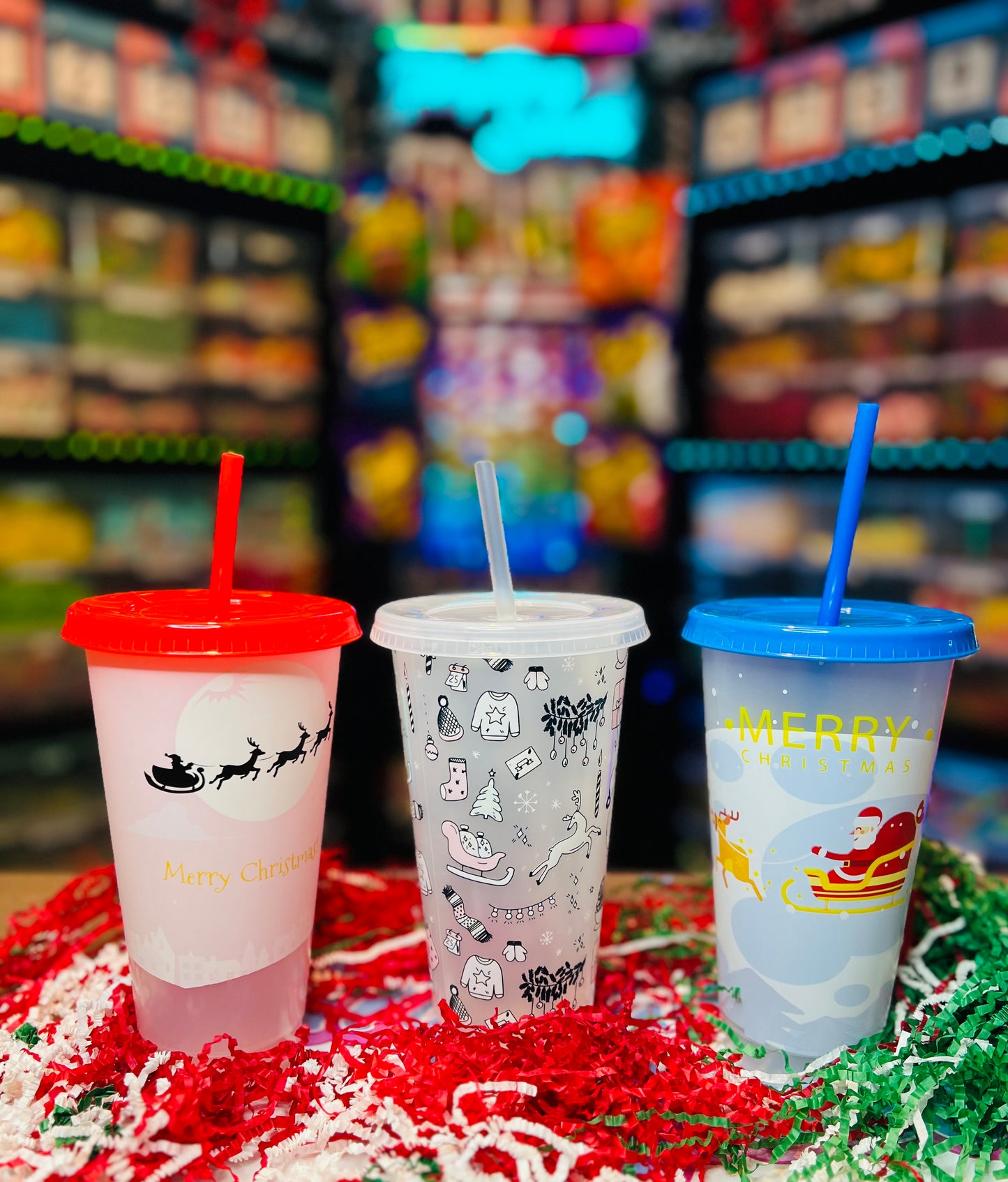 Christmas Cold Cup Colour Changing Tumbler (Very Limited Stock)