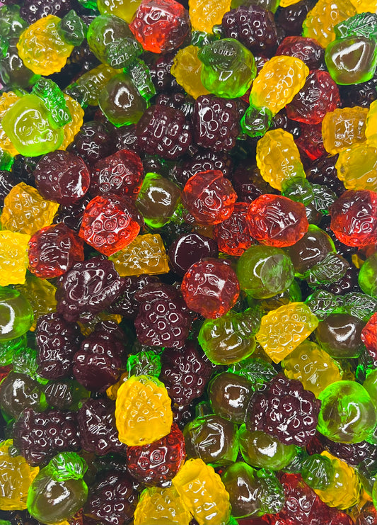 4D Gummy Mixed Fruits