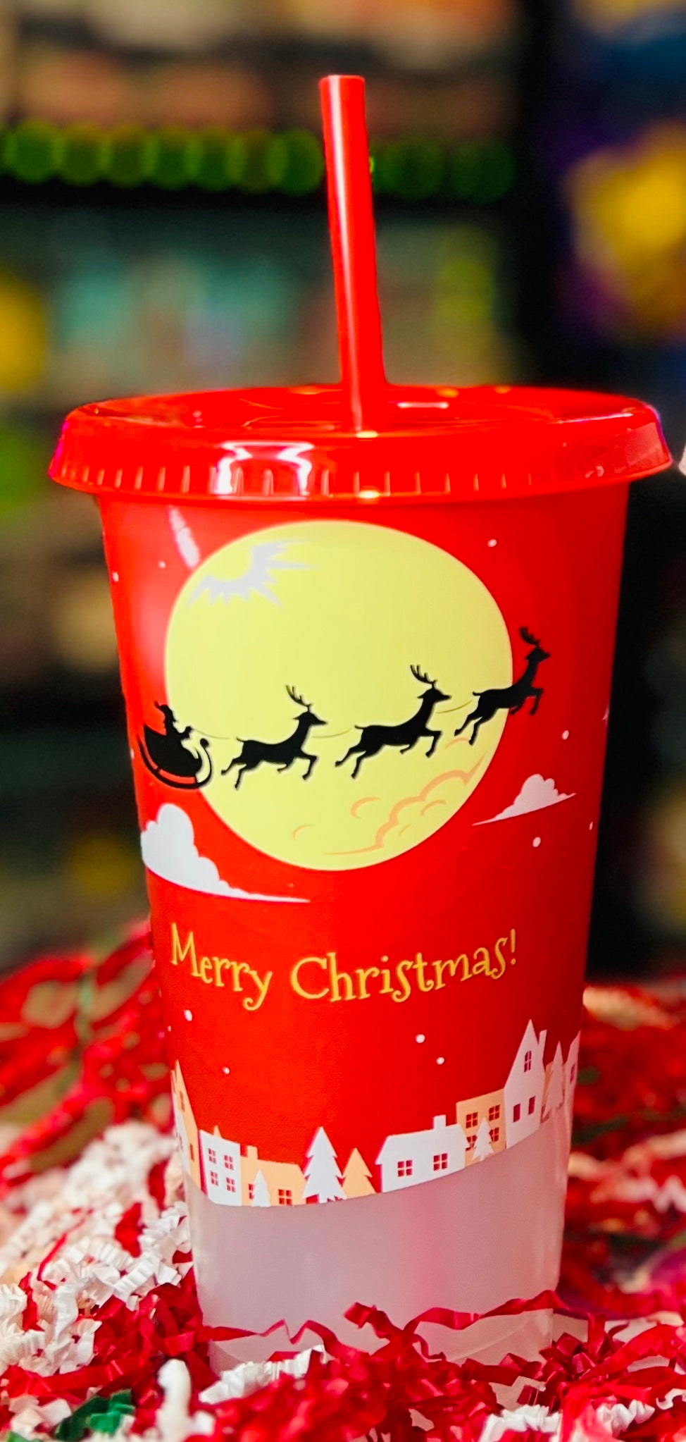 Christmas Cold Cup Colour Changing Tumbler (Very Limited Stock)