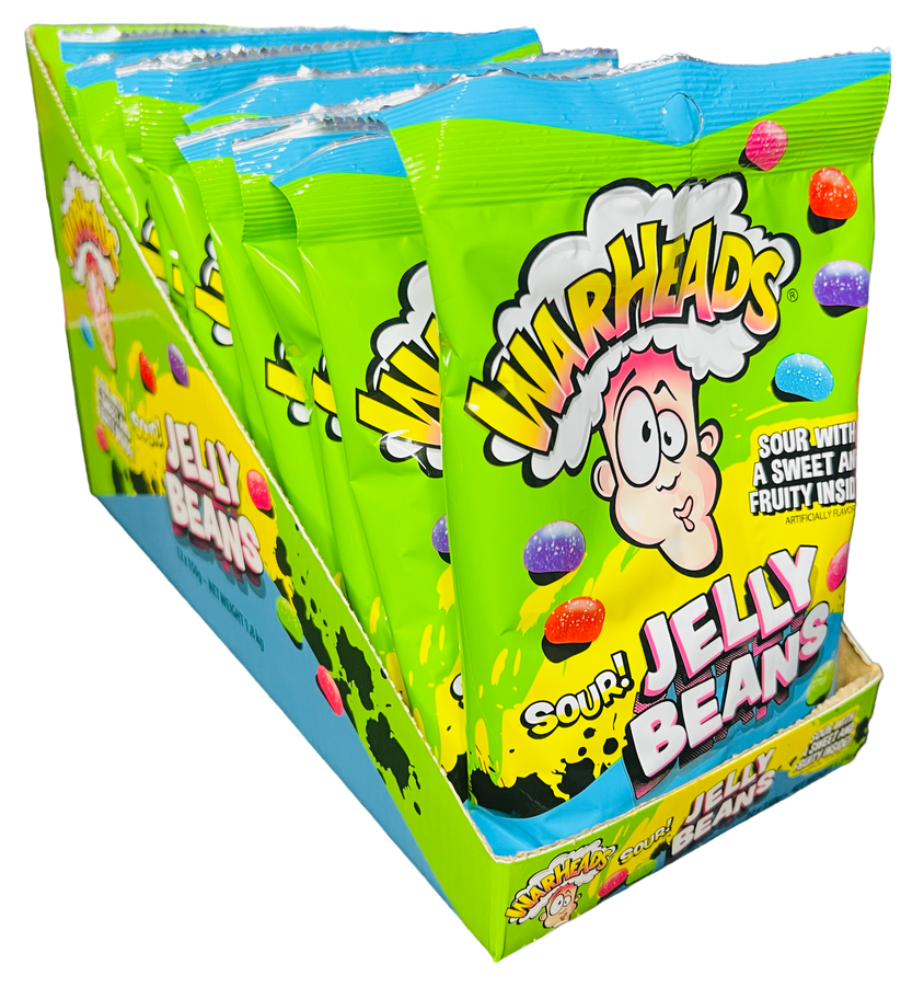 Warheads Sour Jelly Beans (150g) – Tempting Sweets