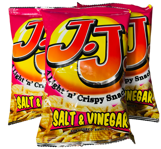 JJ chips - Salt & Vinegar (20g)