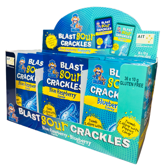 KA Bluey Blast Crackles (10g)
