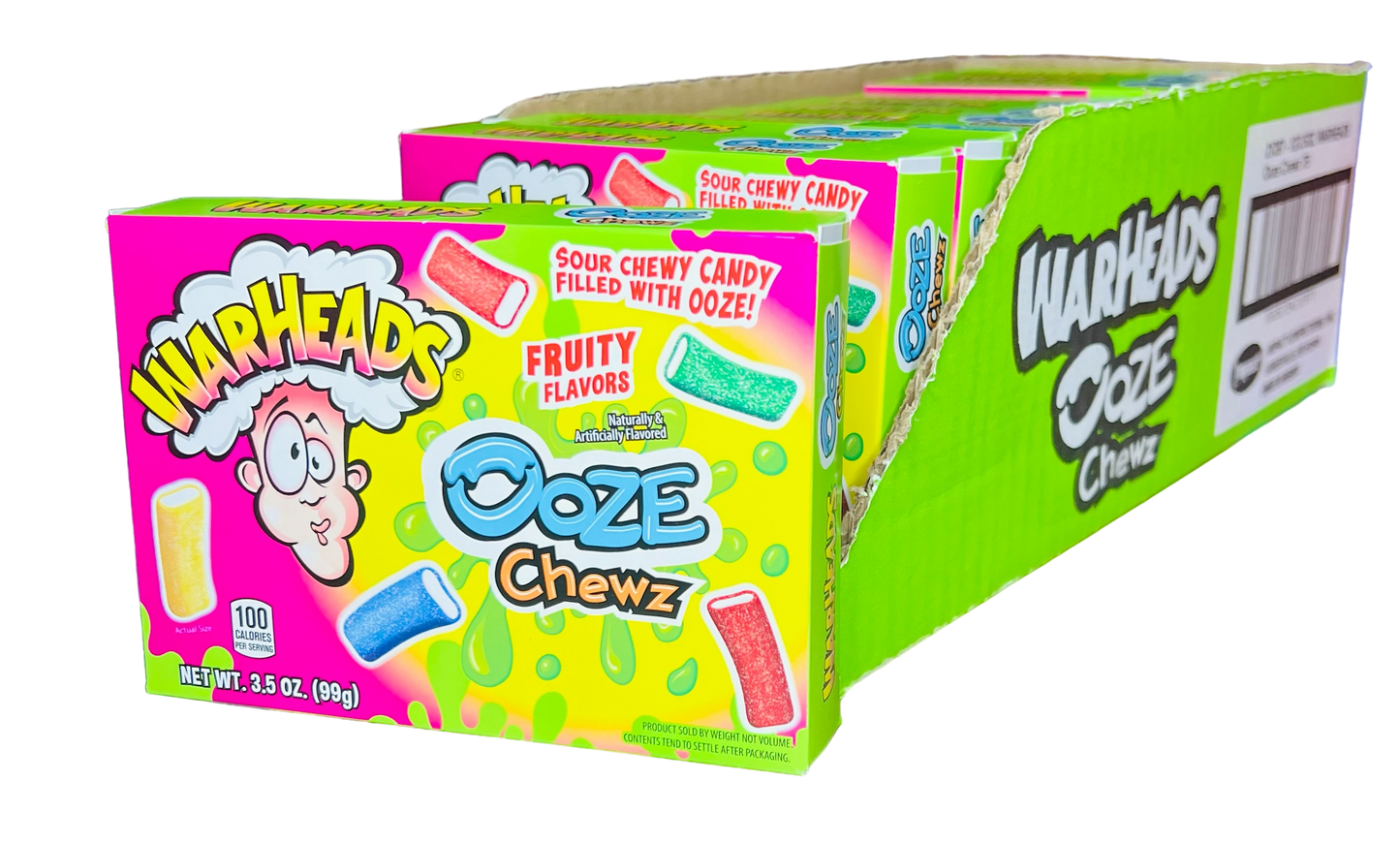 Warheads Ooze Chews (99g)