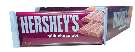 Hershey’s Milk Chocolate Bar (43g)