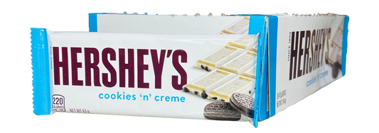 Hershey’s Cookies ‘n’ Creme Bar (43g)