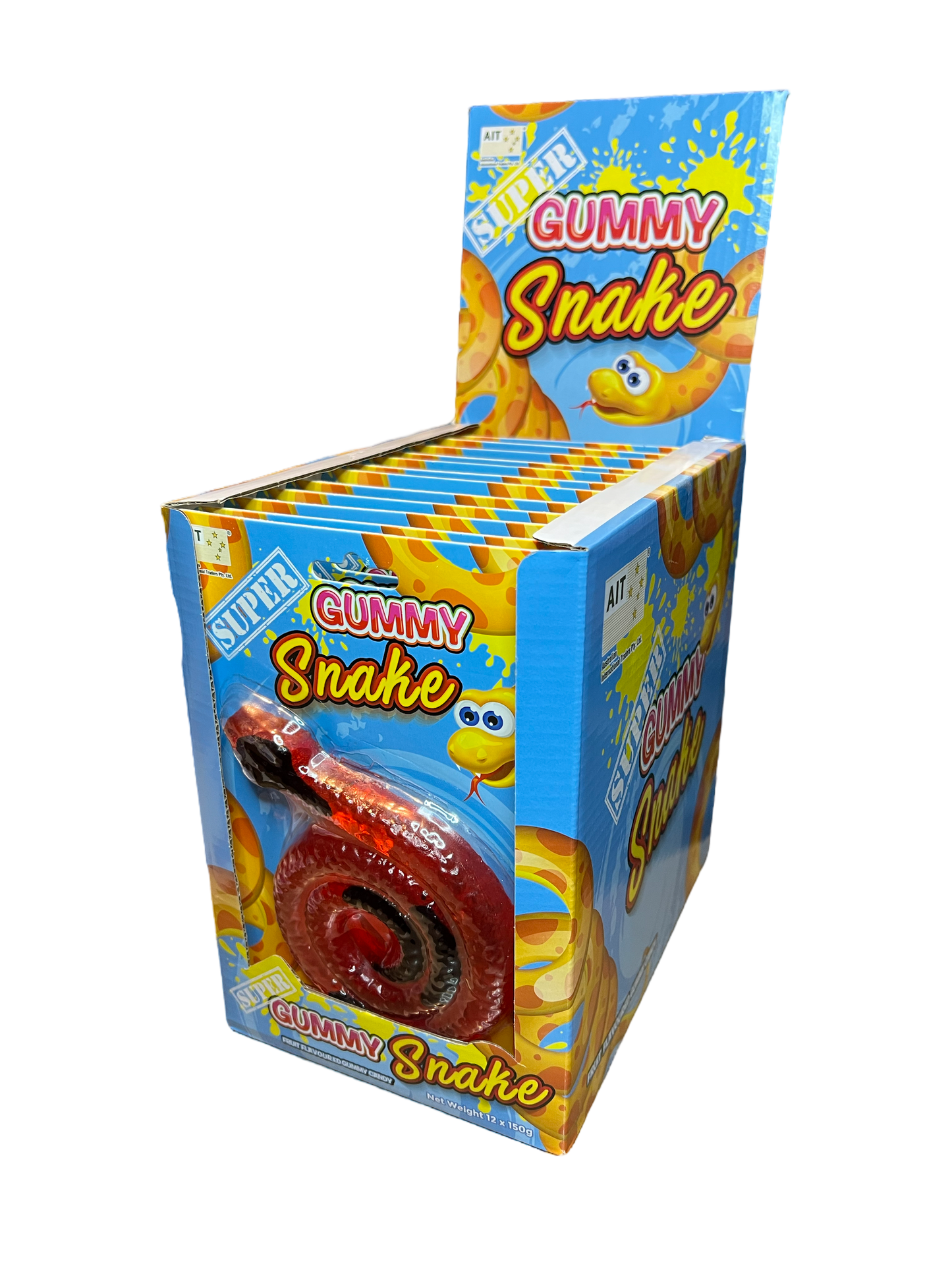 Super Gummy Snake (150g)