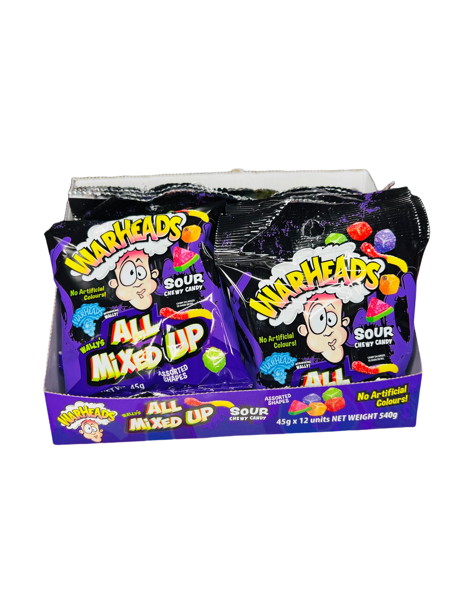 Warheads all Mixed Up (45g)