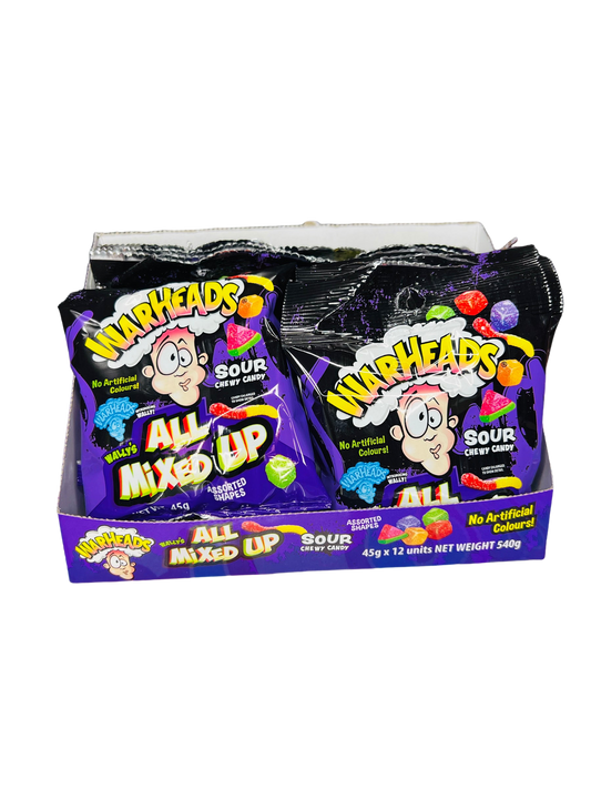 Warheads all Mixed Up (45g)