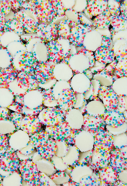 White Choc Freckles (GF)