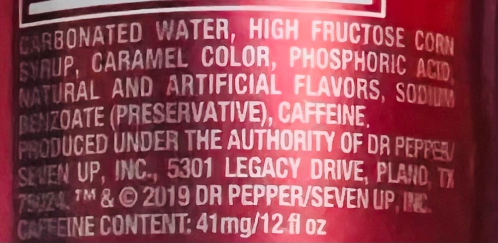 Dr Pepper (355ml)
