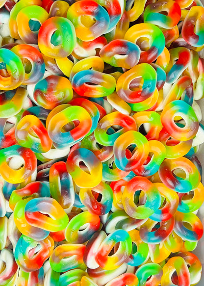 Rainbow Rings (GF)(H)