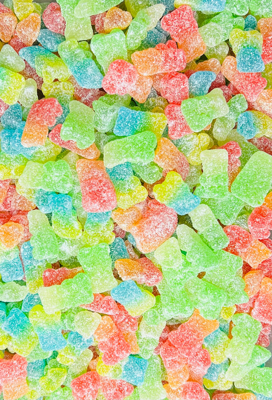 Sour Gummy Bears (GF)(H)