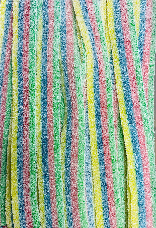 Rainbow Sour Straps