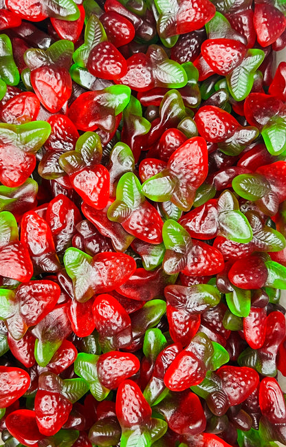 Strawberry Leaf Gummy (GF)(H)