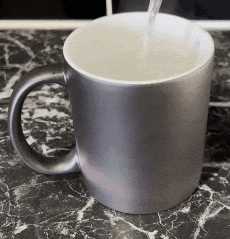 Tempting Sweets Heat Sensitive Magic Mug (400ml)