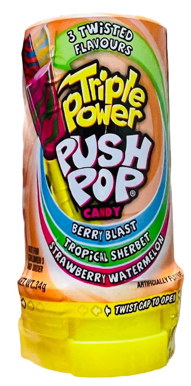 Triple Power Push Pop (34g) loop