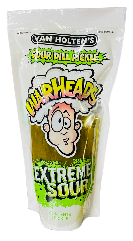 Van Holtens Warheads Extreme Sour Dill Pickle (28g)