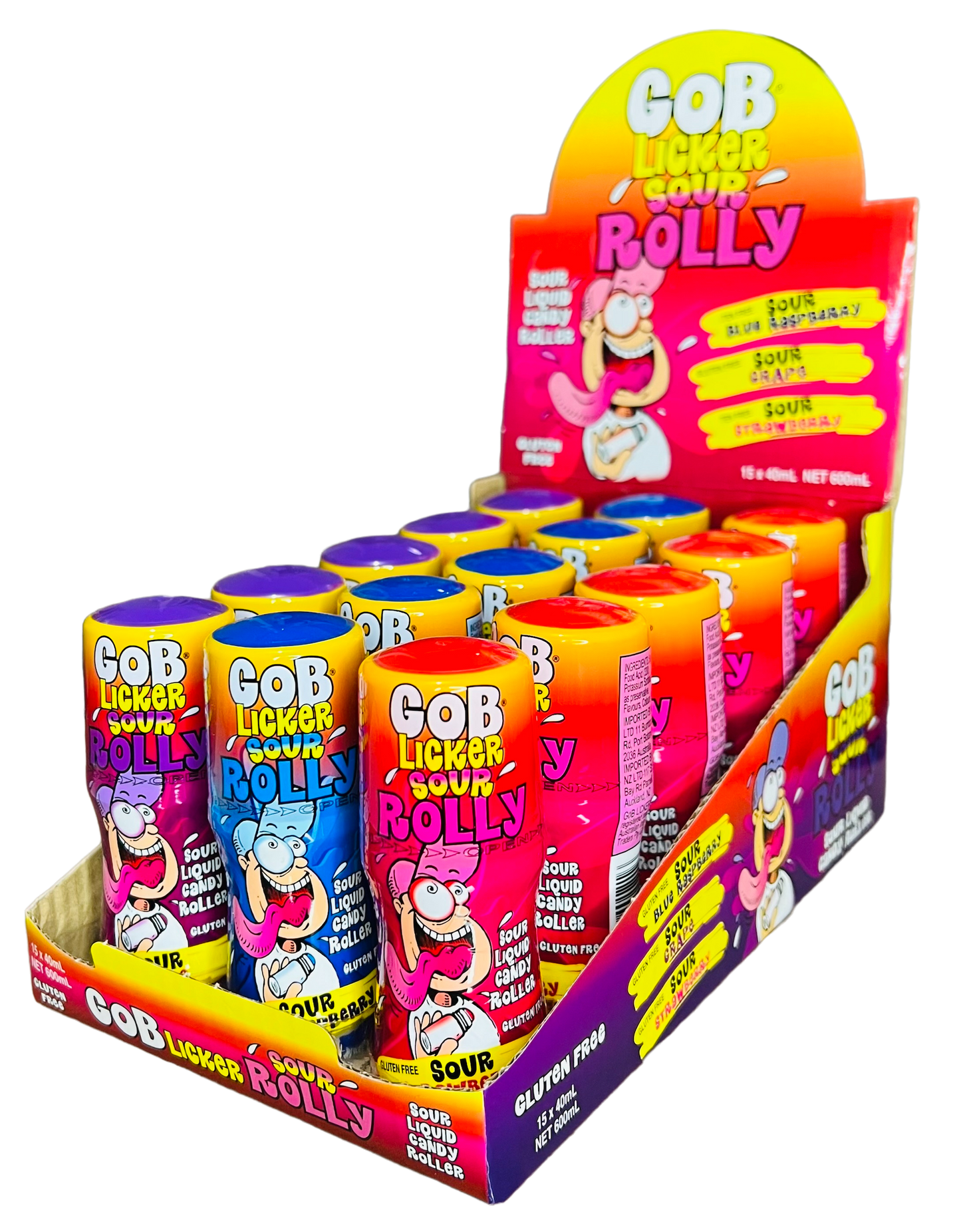 Gob Licker Sour Rolly (40ml)(BB 04/24)