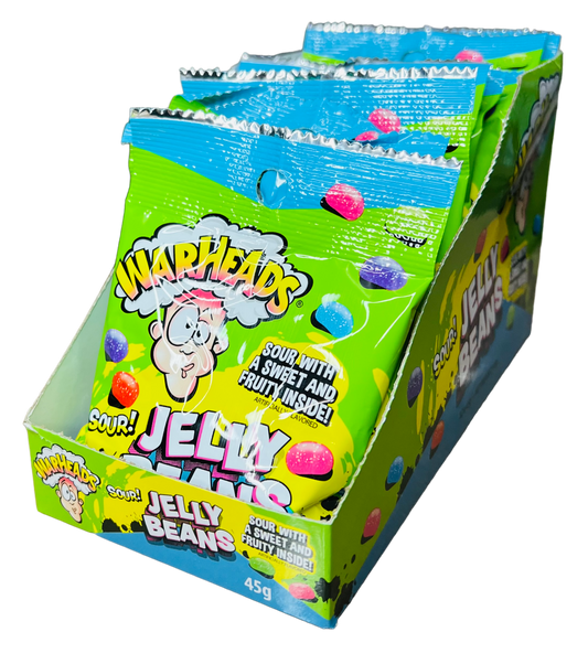 Warheads Sour Jelly Beans (45g)