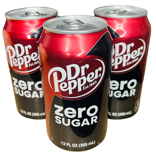 Dr Pepper Zero Sugar(355ml)
