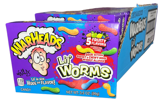 Warheads Lil Worms (99g)