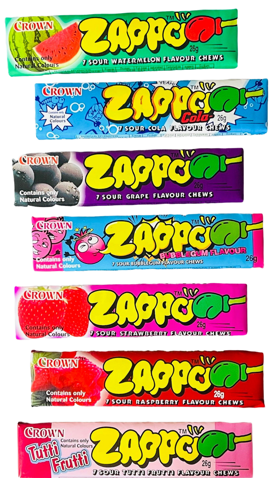 Zappo Sour Chews (26g)