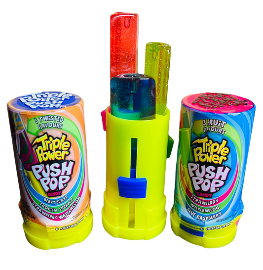 Triple Power Push Pop (34g)