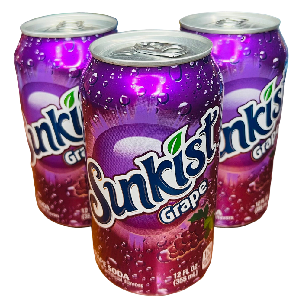 Sunkist Grape (355ml) – Tempting Sweets