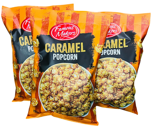 Caramel Popcorn (150g)