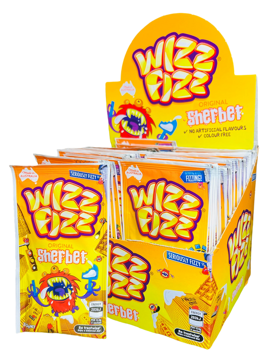 Wizz Fizz Sherbert Original (12.5g)