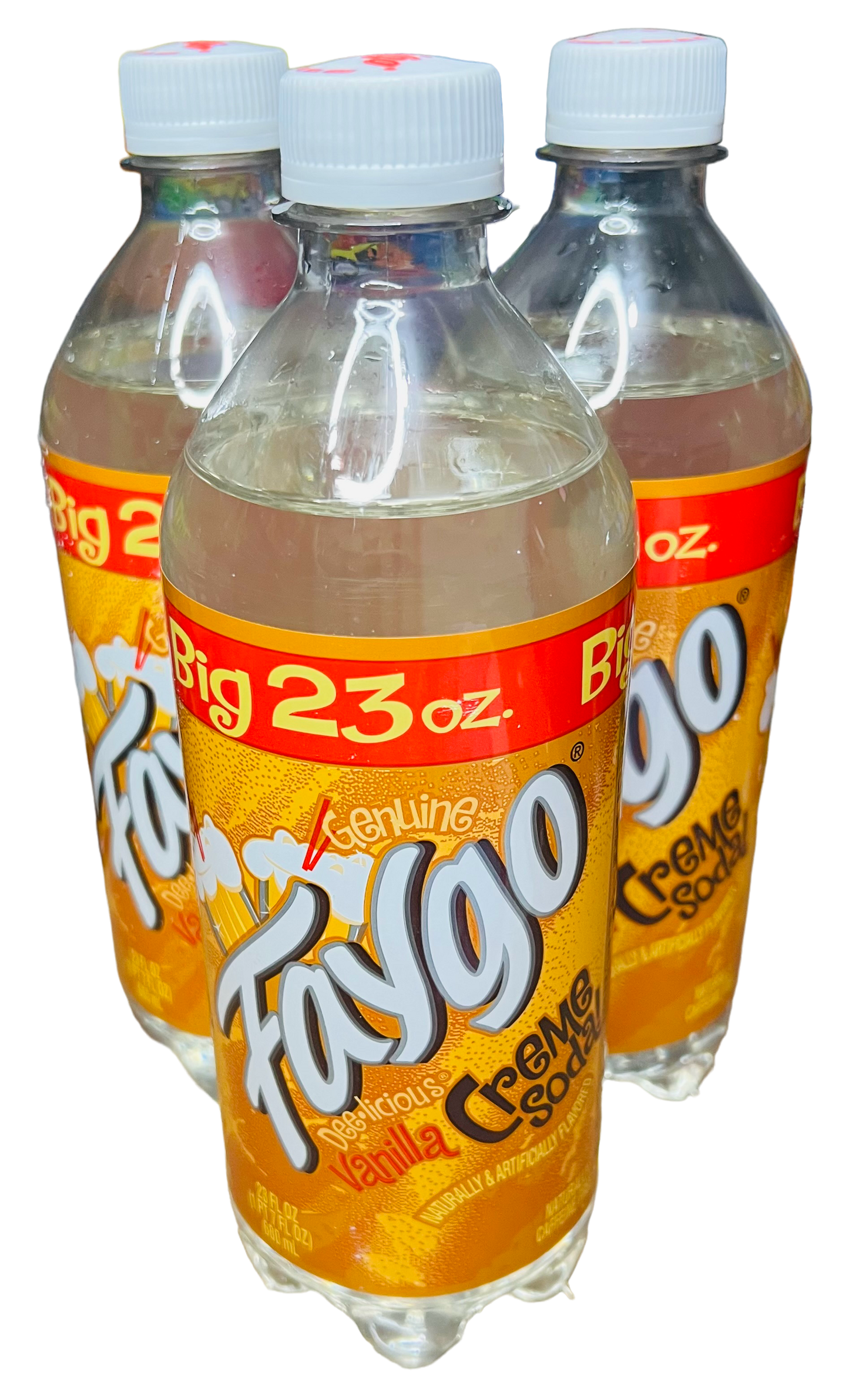 Faygo Vanilla Cream & Soda (680ml)