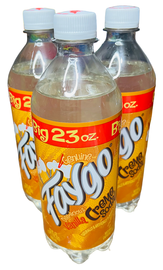 Faygo Vanilla Cream & Soda (680ml)