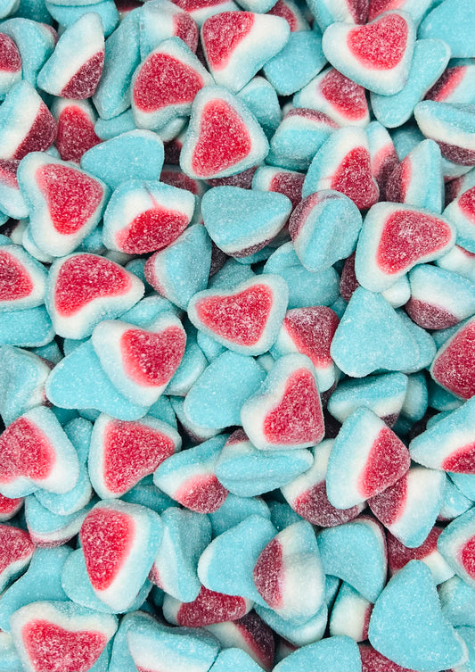 Blue Triple Hearts (GF)