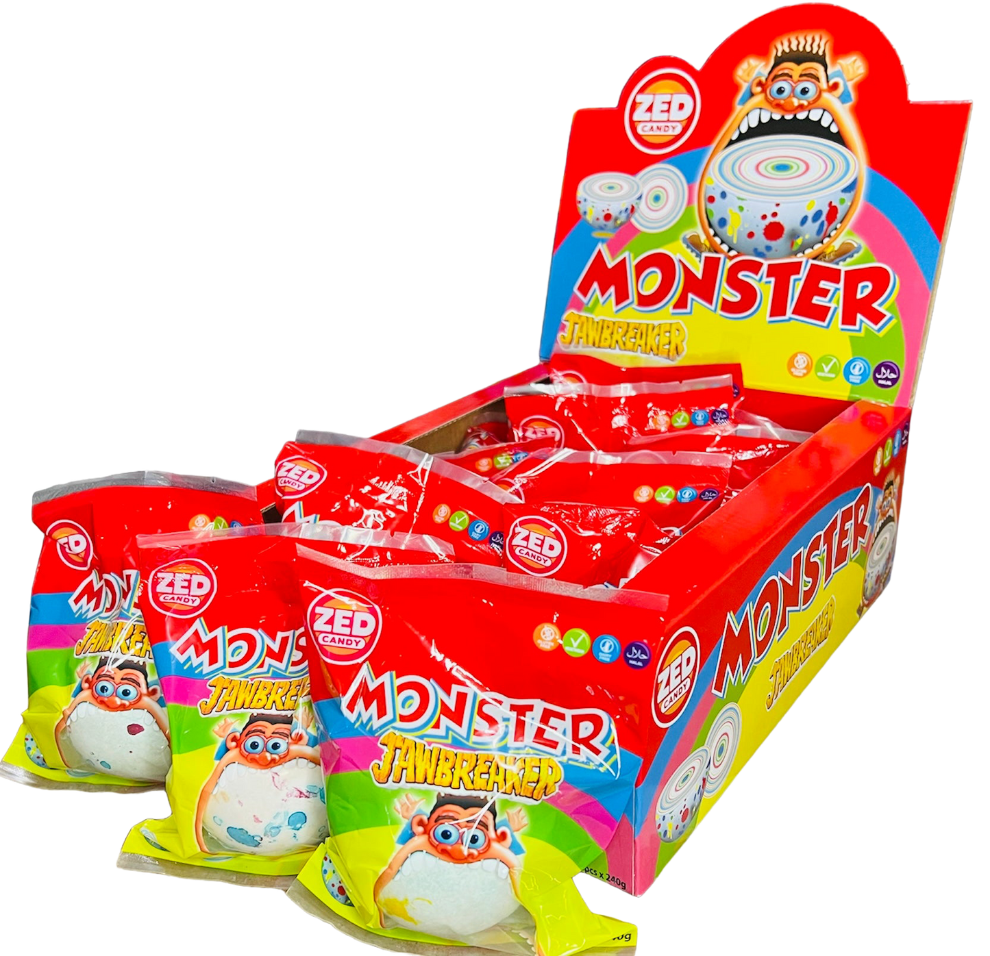 Monster Jawbreaker (240g)