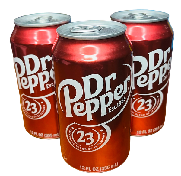 Dr Pepper (355ml) Tempting Sweets