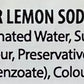 Warheads Sour Lemon Soda (355ml)