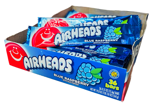 Airheads Chew Blue Rapsberry (15.6g)