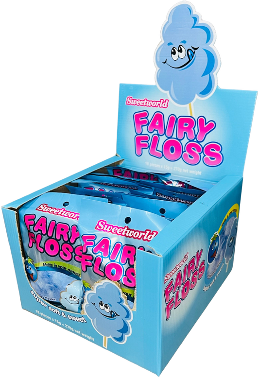 BlueBerry Fairy Floss (15g)