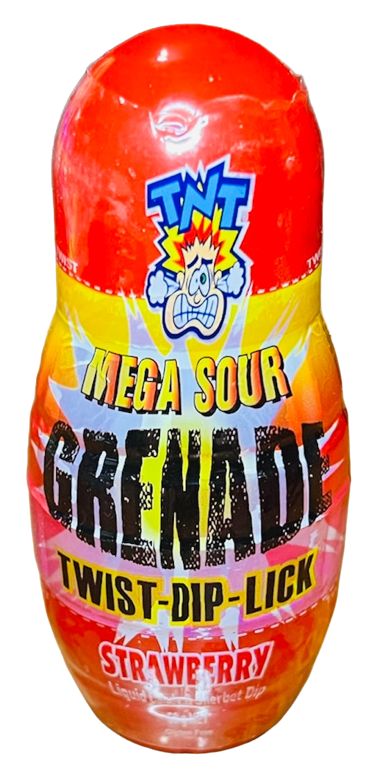 TNT Mega Sour Grenade (50g)