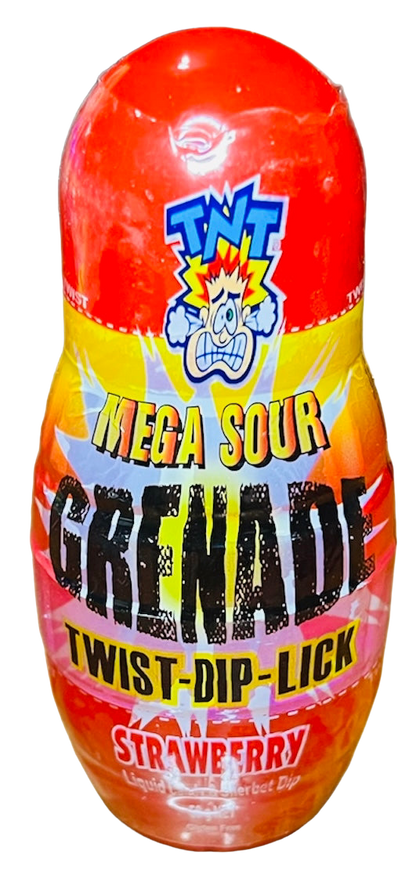 TNT Mega Sour Grenade (50g)
