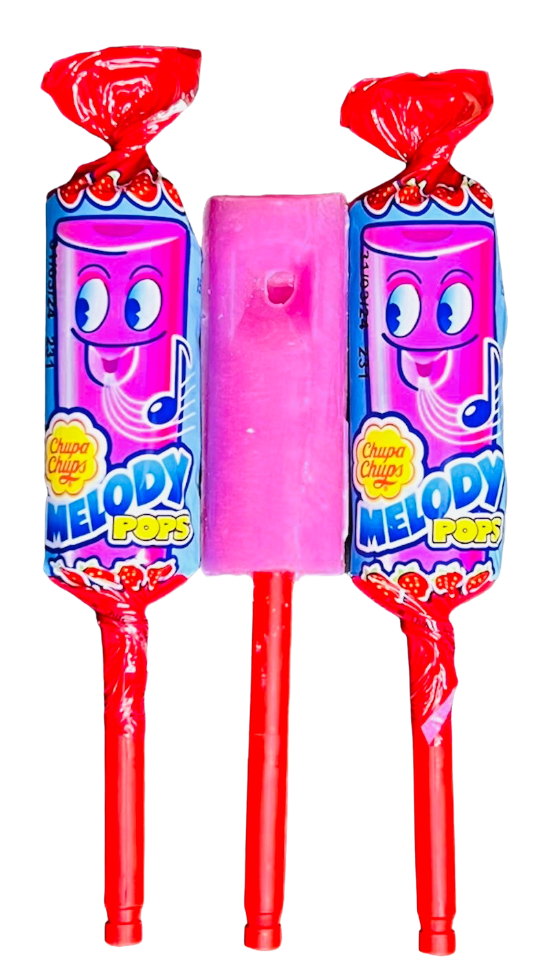 Chupa Chups Melody Pops Strawberry (15g)