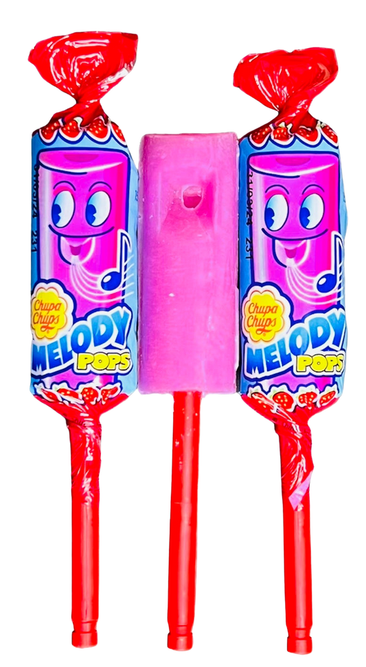 Chupa Chups Melody Pops Strawberry (15g)