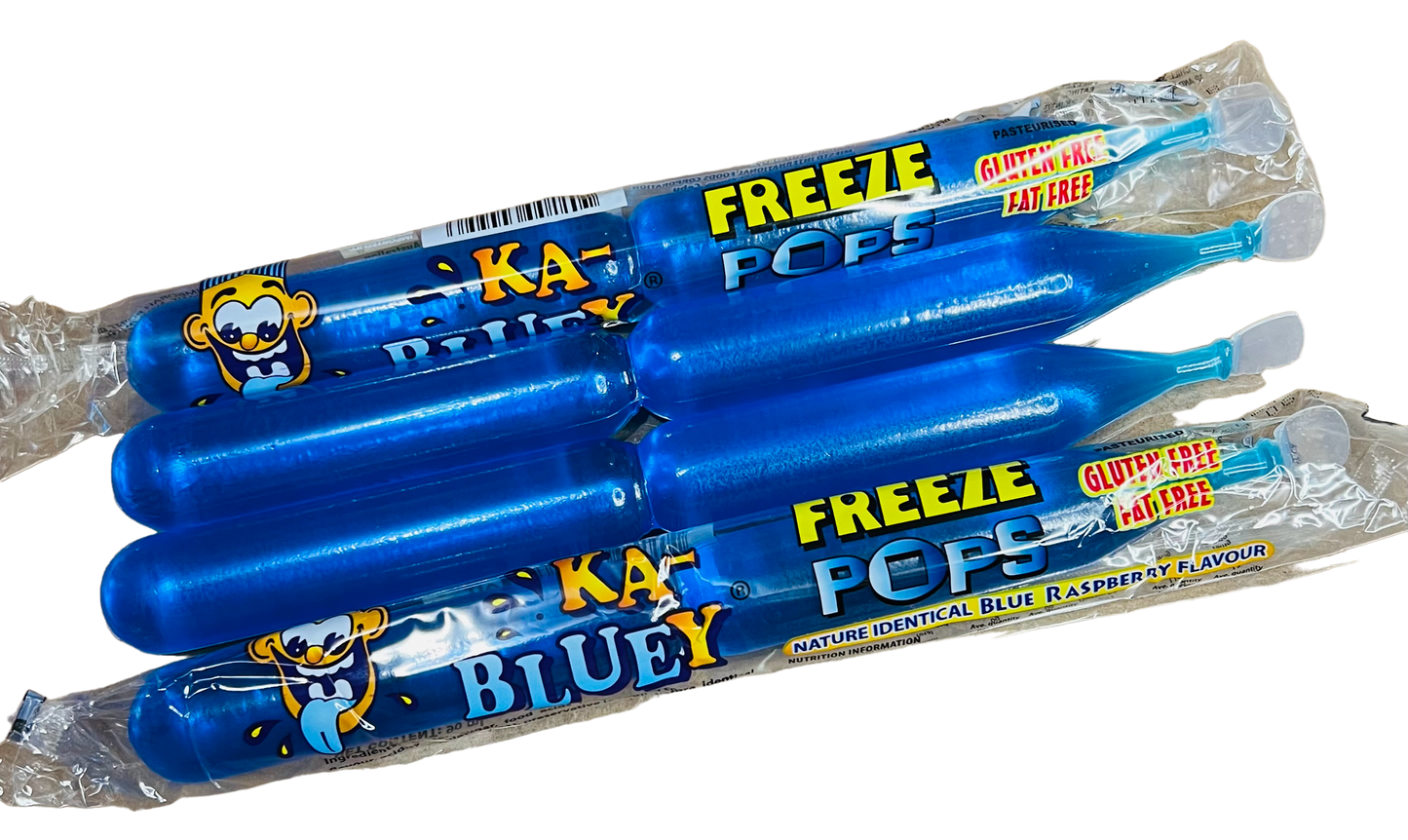 Ka Bluey Freeze Pops (90ml)(GF)