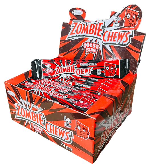 Zombie Chews Sour Cola (28g)