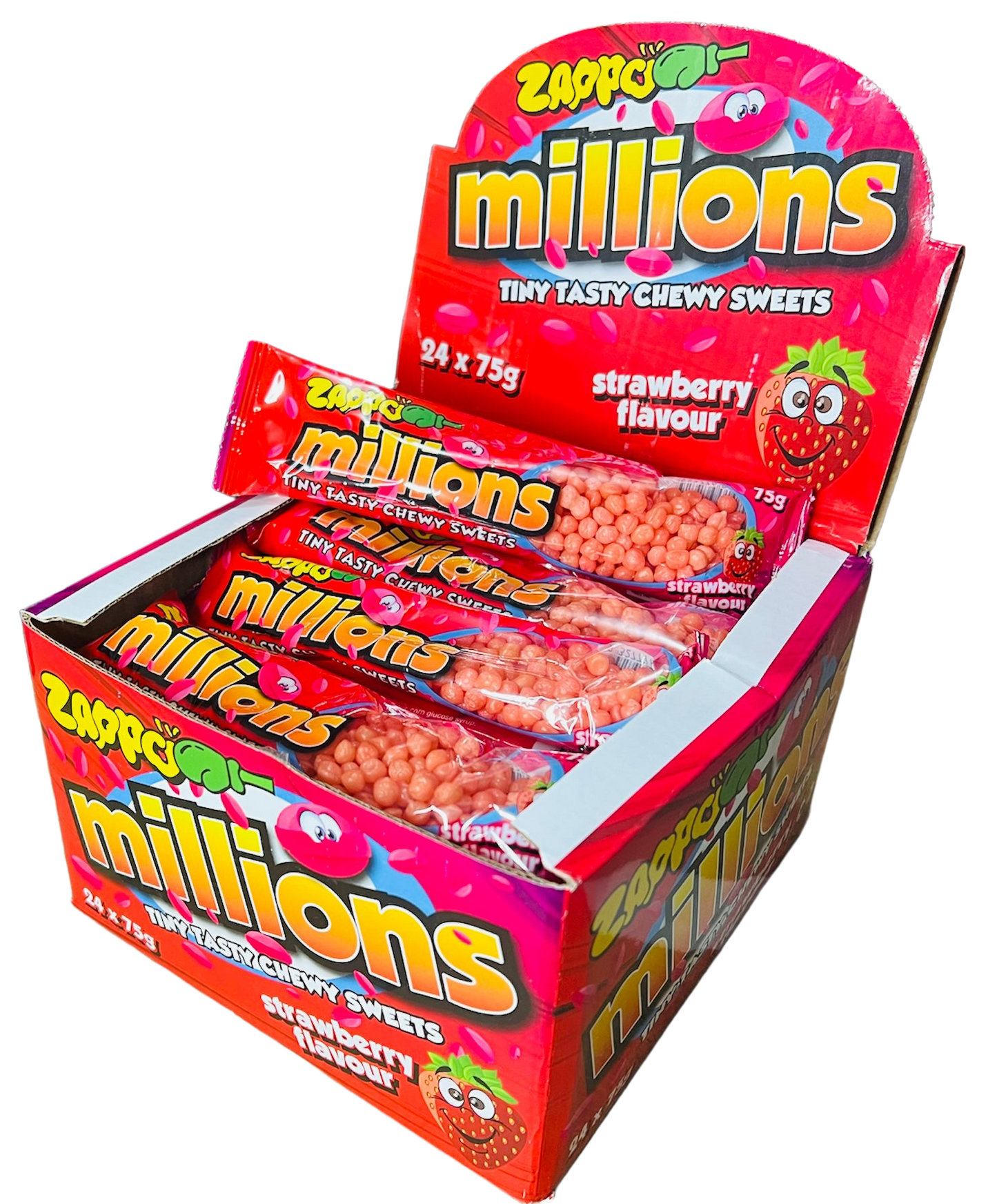 Zappo Millions Strawberry (75g)