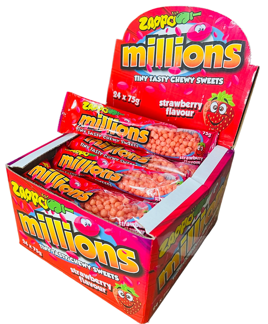 Zappo Millions Strawberry (75g)