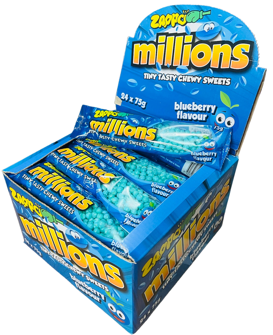 Zappo Millions Blueberry (75g)