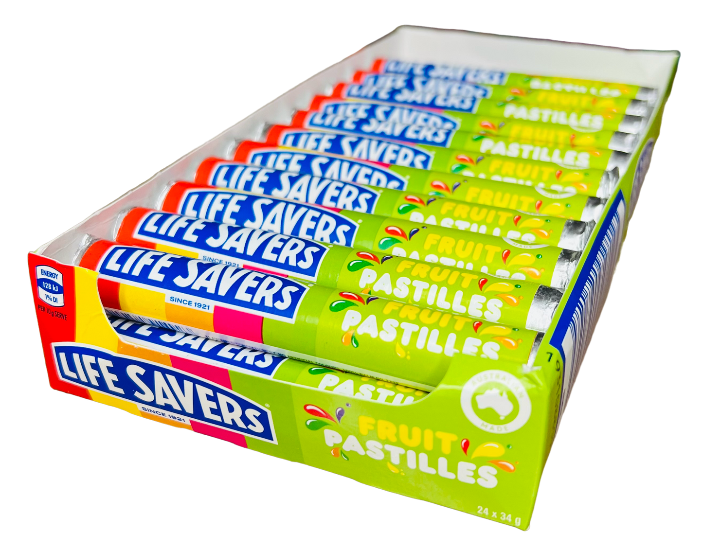 Life Savers Fruit Pastilles (34g)