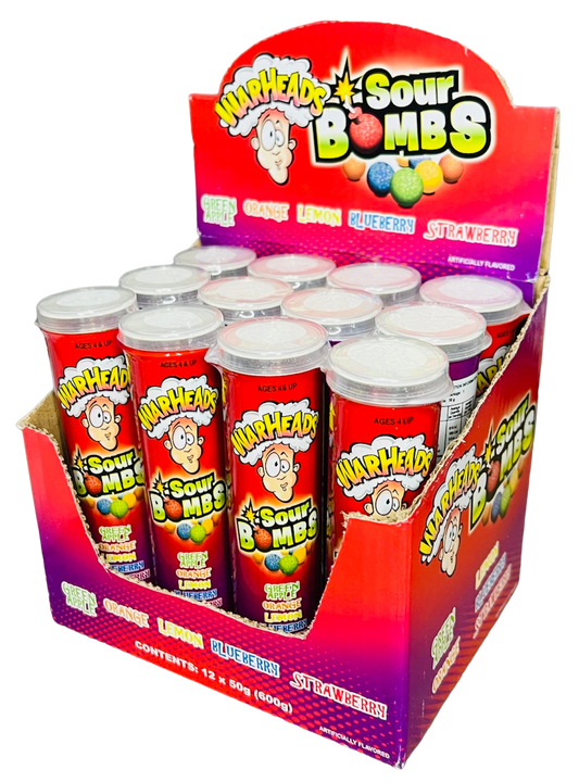 Warheads 5 in 1 Sour Bombs (50g)