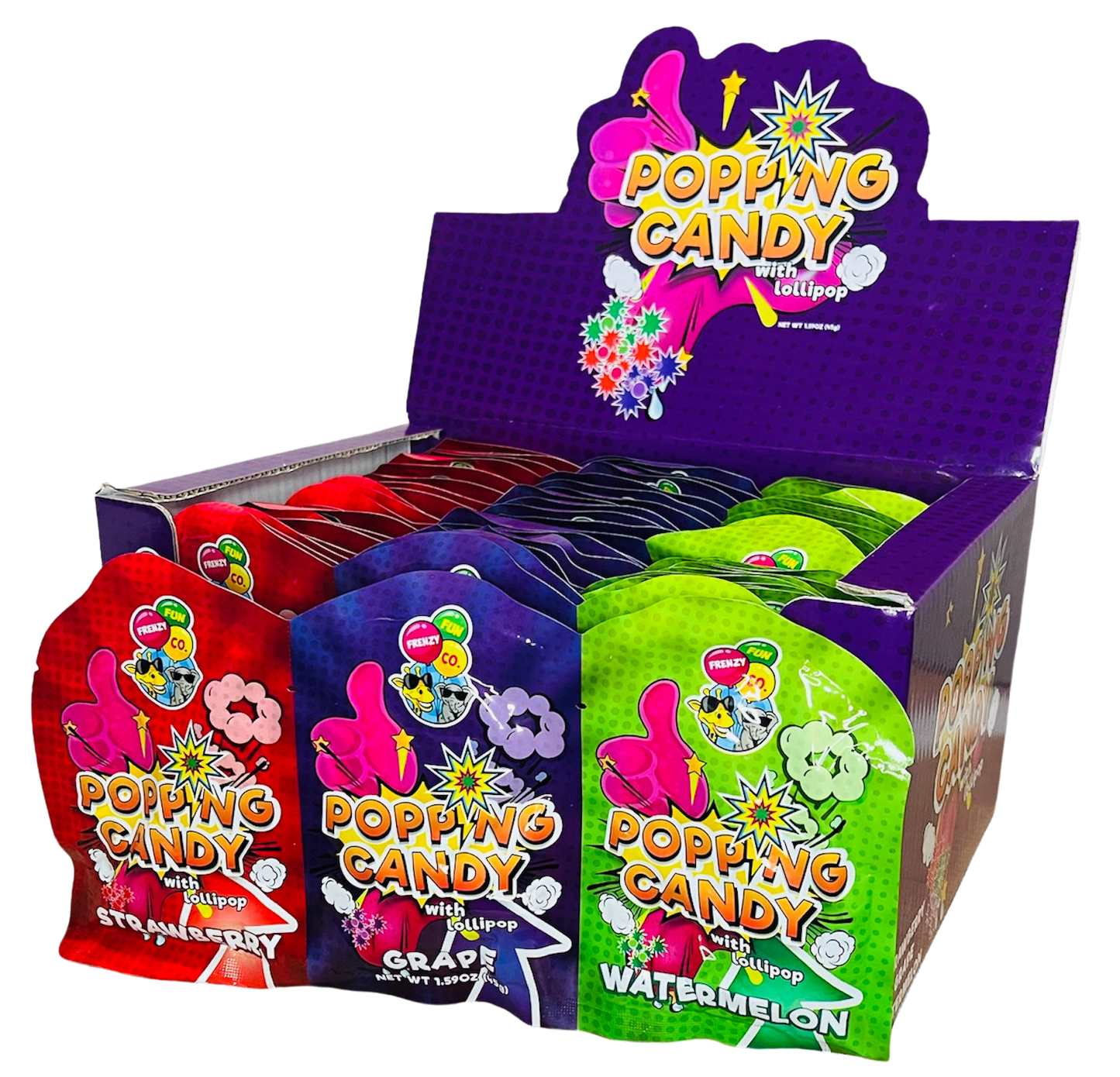 Popping Candy 3pk (45g)
